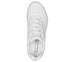 Pantofi sport, dama, SKECHERS Uno Stand On Air 73690-W alb, piele ecologica